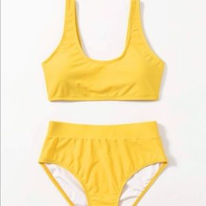 BRAND NEW YELLOW BIKINI